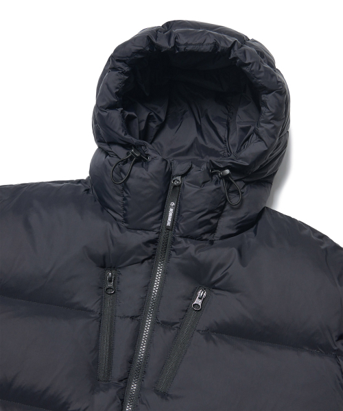 NOMANUAL(NOMANUAL)の「EMBER HOODED DUCK DOWN - BLACK(ダウンジャケット/コート・レディース・その他・LARGE/X-LARGE/SMALL/MEDIUM)」の6枚目の写真