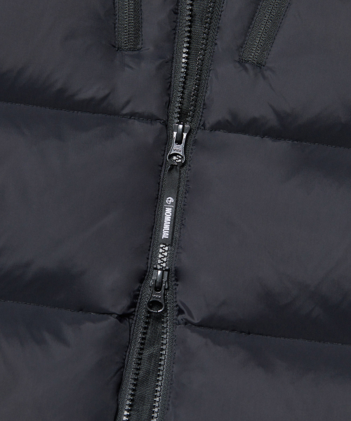 NOMANUAL(NOMANUAL)の「EMBER HOODED DUCK DOWN - BLACK(ダウンジャケット/コート・レディース・その他・LARGE/X-LARGE/SMALL/MEDIUM)」の7枚目の写真