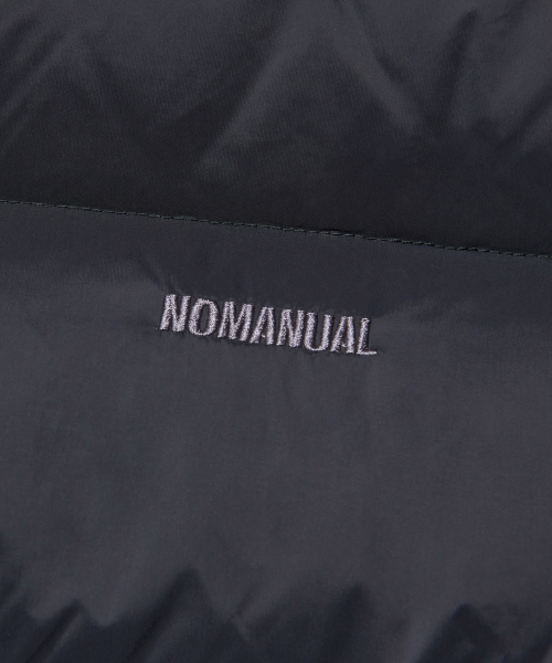 NOMANUAL(NOMANUAL)の「EMBER HOODED DUCK DOWN - BLACK(ダウンジャケット/コート・レディース・その他・LARGE/X-LARGE/SMALL/MEDIUM)」の8枚目の写真