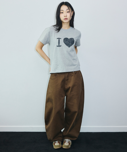 SCALLYWAG（スカリーワグ）の「コットンスイングバルーンフィットパンツ[ブラウン]（その他パンツ・レディース・その他・LARGE/X-LARGE/SMALL/MEDIUM）」の10枚目の写真