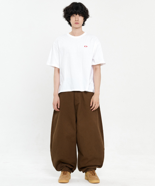 SCALLYWAG（スカリーワグ）の「コットンスイングバルーンフィットパンツ[ブラウン]（その他パンツ・レディース・その他・LARGE/X-LARGE/SMALL/MEDIUM）」の12枚目の写真