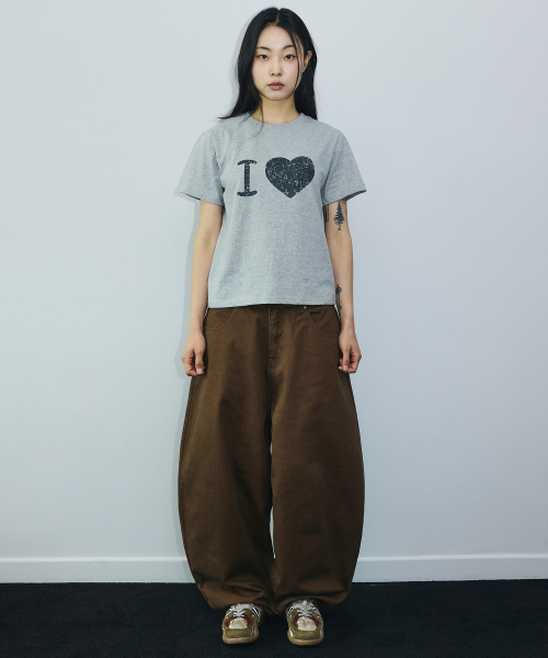 SCALLYWAG（スカリーワグ）の「コットンスイングバルーンフィットパンツ[ブラウン]（その他パンツ・レディース・その他・LARGE/X-LARGE/SMALL/MEDIUM）」の13枚目の写真