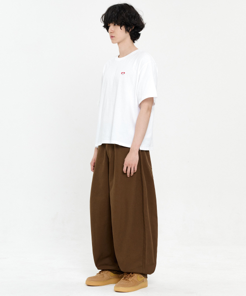 SCALLYWAG（スカリーワグ）の「コットンスイングバルーンフィットパンツ[ブラウン]（その他パンツ・レディース・その他・LARGE/X-LARGE/SMALL/MEDIUM）」の14枚目の写真