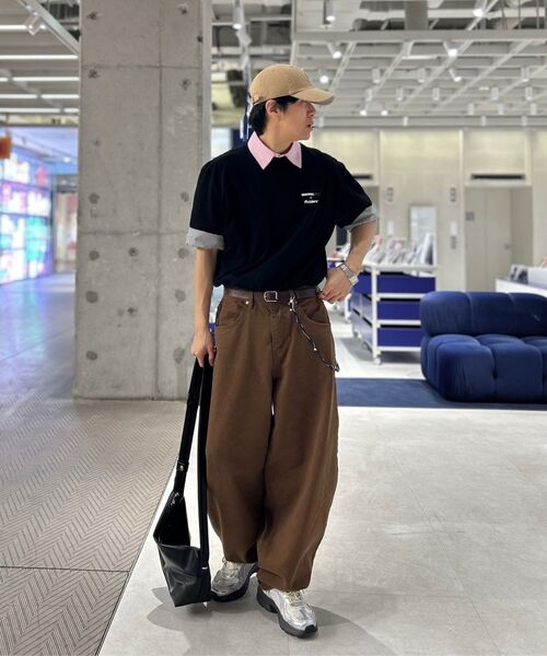SCALLYWAG（スカリーワグ）の「コットンスイングバルーンフィットパンツ[ブラウン]（その他パンツ・レディース・その他・LARGE/X-LARGE/SMALL/MEDIUM）」の21枚目の写真