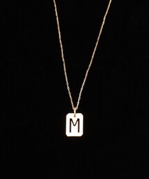 【grace grace/グラスグラス】10KイニシャルプレートNL-M