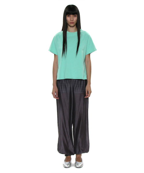 PARTIMENTO WOMEN（パルティメントウィメン）の「PWC オーバーサイズド エブリデイ T_エメラルド（Tシャツ/カットソー・レディース・その他・SMALL/MEDIUM）」の2枚目の写真