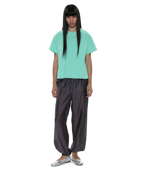 PARTIMENTO WOMEN（パルティメントウィメン）の「PWC オーバーサイズド エブリデイ T_エメラルド（Tシャツ/カットソー・レディース・その他・SMALL/MEDIUM）」の5枚目の写真