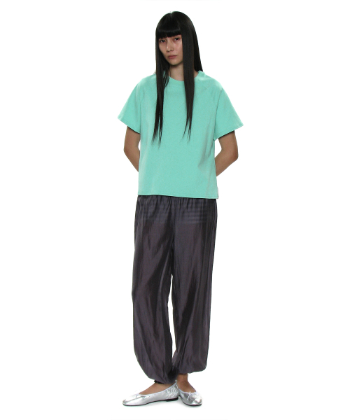 PARTIMENTO WOMEN（パルティメントウィメン）の「PWC オーバーサイズド エブリデイ T_エメラルド（Tシャツ/カットソー・レディース・その他・SMALL/MEDIUM）」の6枚目の写真