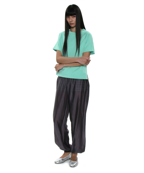 PARTIMENTO WOMEN（パルティメントウィメン）の「PWC オーバーサイズド エブリデイ T_エメラルド（Tシャツ/カットソー・レディース・その他・SMALL/MEDIUM）」の7枚目の写真