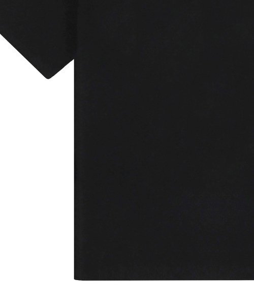 GRAVER（グレーバー）の「[ユニセックス]ドローイングスマイルクラウドロゴ半袖Tシャツ_ブラック（Tシャツ/カットソー・レディース・ブラック・LARGE/MEDIUM/SMALL/X-LARGE）」の5枚目の写真