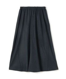 新品タグ付き トゥモローランドコレクション フラワー ジャガード スカート 黒 新品タグ付き トゥモローランドコレクション フラワー