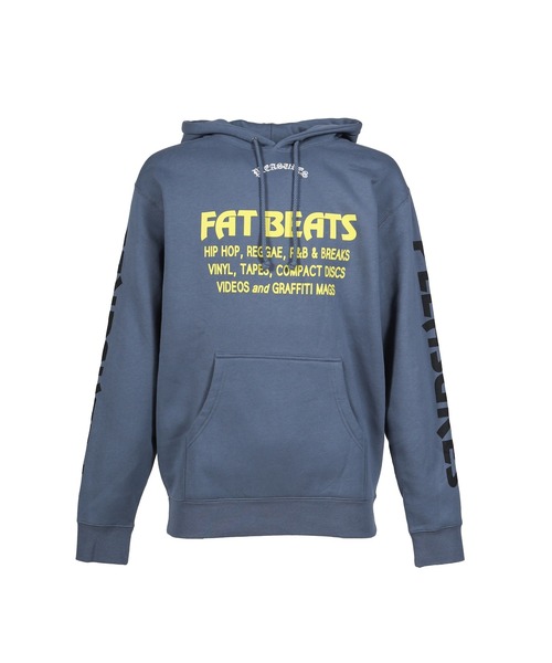 PLEASURES(プレジャー)の「SECTIONS HOODIE(パーカー・メンズ・ブルー・MEDIUM/LARGE)」の1枚目の写真