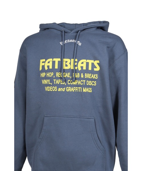 PLEASURES(プレジャー)の「SECTIONS HOODIE(パーカー・メンズ・ブルー・MEDIUM/LARGE)」の3枚目の写真