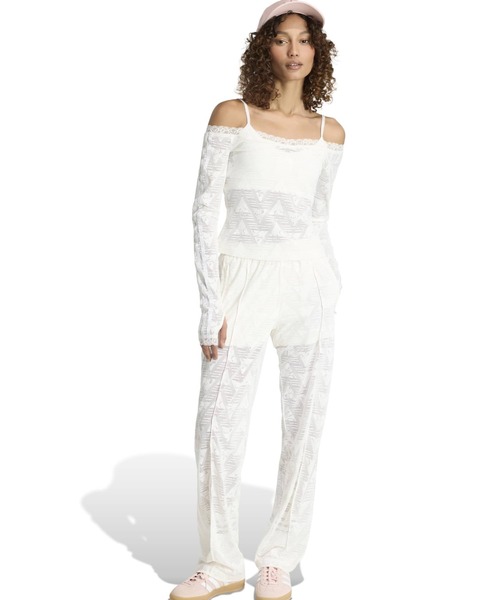 adidas LACE BARDOT TOP / アディダス レース バルドー トップ（T