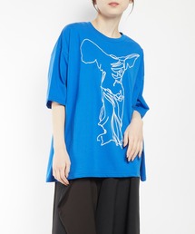 gomme | ニケプリントT(Tシャツ/カットソー)