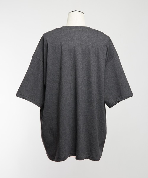 gomme(ゴム)の「ニケプリントT(Tシャツ/カットソー・レディース・ブラック/ホワイト/ブルー/チャコールグレー・MEDIUM)」の18枚目の写真
