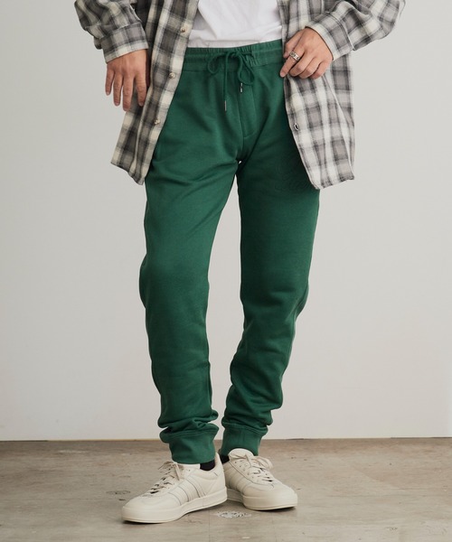 ONEXONE（ワンフォーワン）の「ONEXONE/ワンフォーワン LOGO FREESTYLE SLIM SWEAT PANTS サイドパネル イージースウェットパンツ メンズ 秋物 秋服 2026年秋冬（スウェットパンツ・メンズ・ブラック/グリーン/クリーム/バーガンディー・S/M/L）」の13枚目の写真