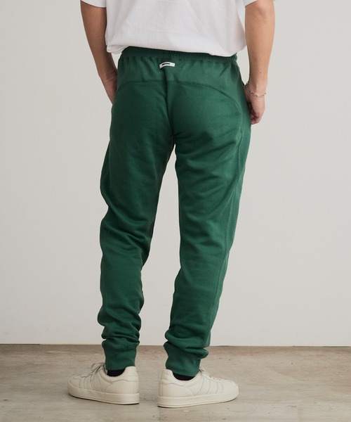 ONEXONE（ワンフォーワン）の「ONEXONE/ワンフォーワン LOGO FREESTYLE SLIM SWEAT PANTS サイドパネル イージースウェットパンツ メンズ 秋物 秋服 2026年秋冬（スウェットパンツ・メンズ・ブラック/グリーン/クリーム/バーガンディー・S/M/L）」の9枚目の写真
