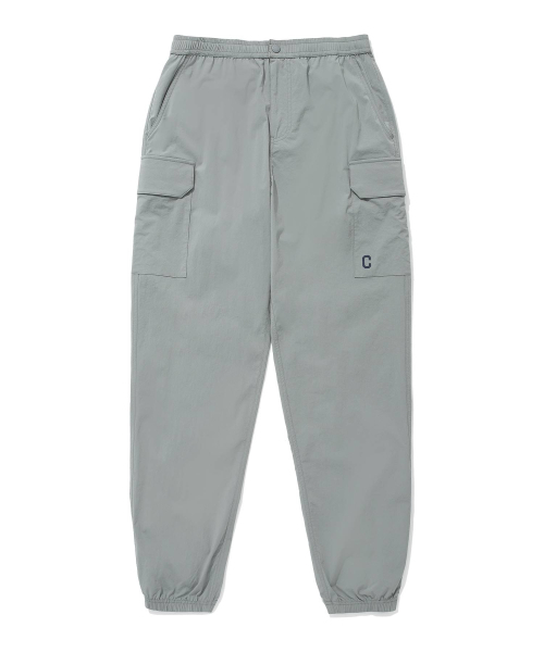COVERNAT(カバーナット)の「ウーブンカーゴジョガーパンツチャコール(スウェットパンツ・レディース・その他・XX-LARGE/LARGE/MEDIUM/SMALL/X-LARGE/X-SMALL)」の1枚目の写真