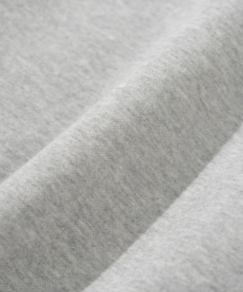 KNITTED（ニッティド）の「[NITTED X QWER DEMO] LETS LOVE MAN TO MAN MELANGE GREY（スウェット・レディース・その他・LARGE/MEDIUM/X-LARGE）」の9枚目の写真