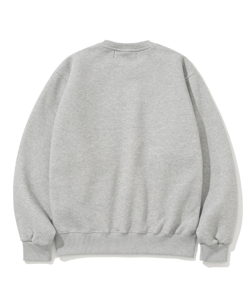 KNITTED（ニッティド）の「[NITTED X QWER DEMO] LETS LOVE MAN TO MAN MELANGE GREY（スウェット・レディース・その他・LARGE/MEDIUM/X-LARGE）」の10枚目の写真