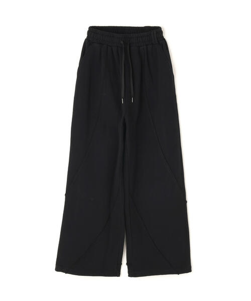 NOT4NERD（ノットフォーナード）の「NOT4NERD/ノットフォーナード/Cut Off Incision Sweat Pants（スウェットパンツ・メンズ・ブラック/グレー・M/L/XL）」の3枚目の写真