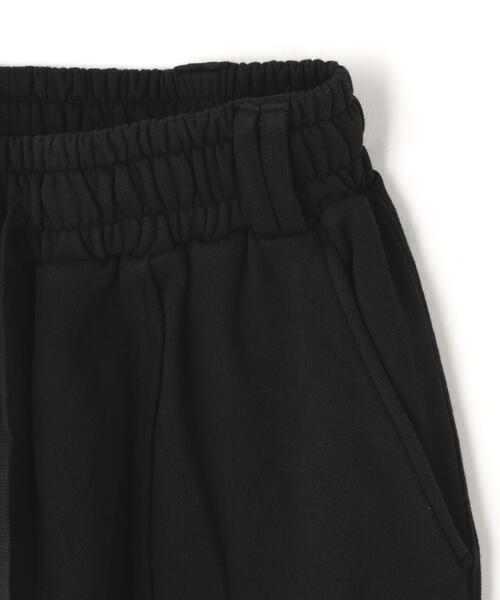 NOT4NERD（ノットフォーナード）の「NOT4NERD/ノットフォーナード/Cut Off Incision Sweat Pants（スウェットパンツ・メンズ・ブラック/グレー・M/L/XL）」の5枚目の写真