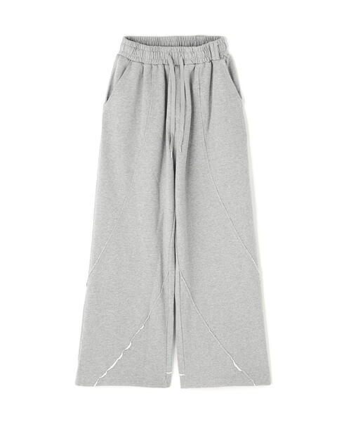 NOT4NERD（ノットフォーナード）の「NOT4NERD/ノットフォーナード/Cut Off Incision Sweat Pants（スウェットパンツ・メンズ・ブラック/グレー・M/L/XL）」の11枚目の写真