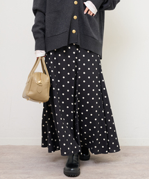 JOURNAL STANDARD relume（ジャーナルスタンダード　レリューム）の「《WEB限定》ドットプリントマーメイドスカート（スカート・レディース）」