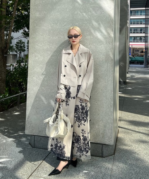 Ameri（アメリ）の「CHUBBY MILITARY BAG（ショルダーバッグ・レディース・アイボリー/ブラック/カーキ・FREE）」の5枚目の写真