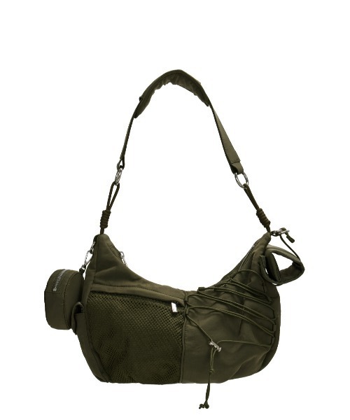 Ameri（アメリ）の「CHUBBY MILITARY BAG（ショルダーバッグ・レディース・アイボリー/ブラック/カーキ・FREE）」の19枚目の写真