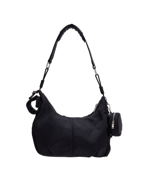 Ameri（アメリ）の「CHUBBY MILITARY BAG（ショルダーバッグ・レディース・アイボリー/ブラック/カーキ・FREE）」の21枚目の写真