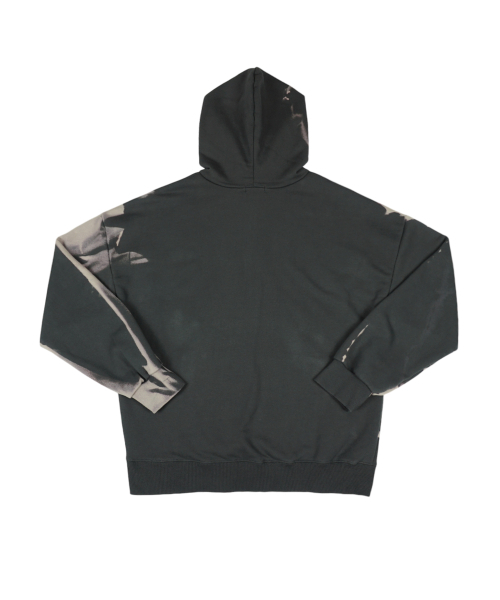 BORN SLIPPY(ボーンスリッピー)の「Addicted Stripe Hoodie (Black Sesame Latte)(パーカー・レディース・その他・FREE)」の2枚目の写真