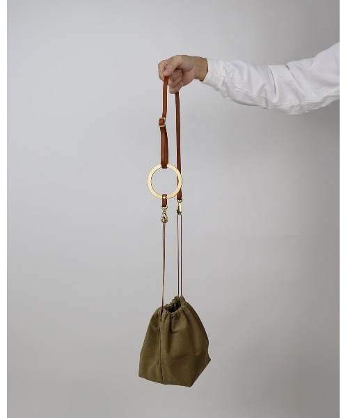 【BrownBrown】ブラウンブラウン/ Ring strap