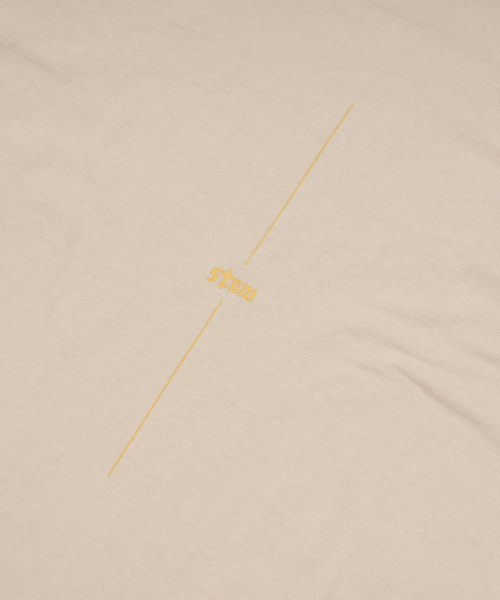 STIGMA(スティグマ)の「Cross Smile Vintage-Like Washed Oversized Short Sleeves T-Shirts Beige(Tシャツ/カットソー・メンズ・その他・LARGE/MEDIUM/X-LARGE)」の6枚目の写真