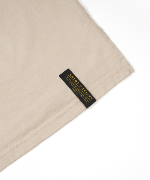 STIGMA(スティグマ)の「Cross Smile Vintage-Like Washed Oversized Short Sleeves T-Shirts Beige(Tシャツ/カットソー・メンズ・その他・LARGE/MEDIUM/X-LARGE)」の7枚目の写真