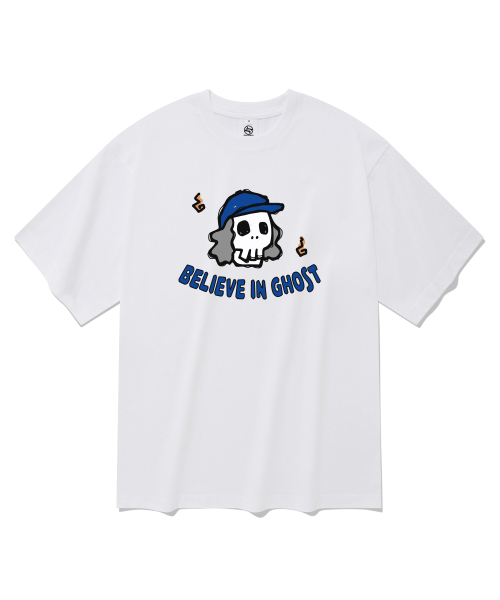 RADINEO(ラディネオ)の「ヤングゴースト 半袖Tシャツ ホワイト(Tシャツ/カットソー・メンズ・その他・SMALL/MEDIUM/LARGE/X-LARGE)」の1枚目の写真