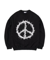 Peace Crewneck - Black