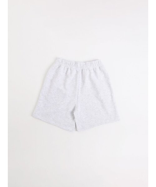 CLEVER FIELD(クレバーフィールド)の「1877 グラフィックカッティングスウェットショートパンツ_グレー(その他パンツ・レディース・その他・FREE)」の3枚目の写真