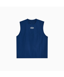 VENODE Small Track Logo Active Sleeve_Blue