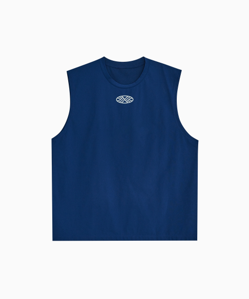 MENASOO(ミナス)の「VENODE Small Track Logo Active Sleeve_Blue(Tシャツ/カットソー・レディース・ブルー・1/2)」の8枚目の写真