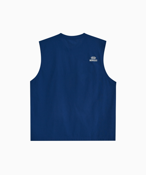 MENASOO(ミナス)の「VENODE Small Track Logo Active Sleeve_Blue(Tシャツ/カットソー・レディース・ブルー・1/2)」の9枚目の写真