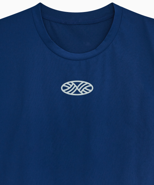 MENASOO(ミナス)の「VENODE Small Track Logo Active Sleeve_Blue(Tシャツ/カットソー・レディース・ブルー・1/2)」の10枚目の写真