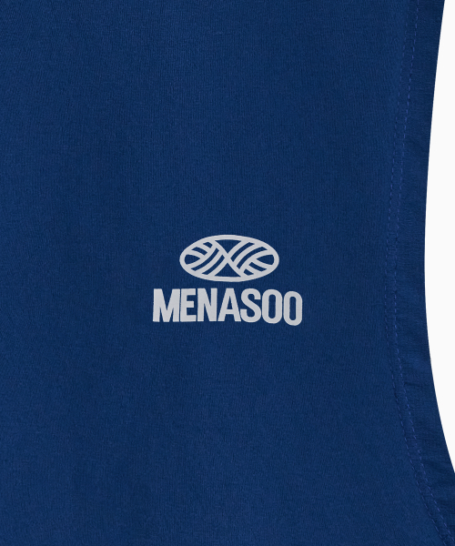 MENASOO(ミナス)の「VENODE Small Track Logo Active Sleeve_Blue(Tシャツ/カットソー・レディース・ブルー・1/2)」の11枚目の写真