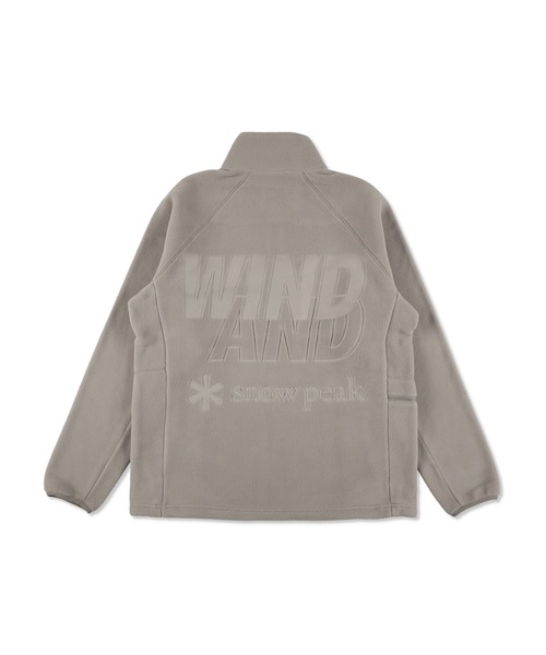 snow peak × WDS Water-Repellent Fleece Jacket（その他アウター