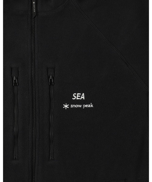 snow peak × WDS Water-Repellent Fleece Jacket（その他アウター