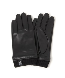 BAYFLOW | PUレザーベーシックグローブ(手袋)