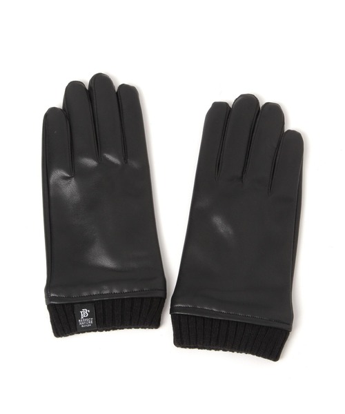 BAYFLOW(ベイフロー)の「PUレザーベーシックグローブ(手袋・メンズ・ブラック/ブラウン・FREE)」の6枚目の写真