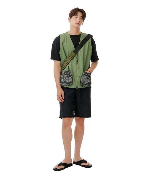 WETHEROAD（ウィーザロード）の「WTRD4101 ベインフリップフロップマットブラック [230 290MM]（サンダル・レディース・その他・23cm/24cm/25cm）」の18枚目の写真