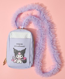 【 sanrio / サンリオ 】 マイメロディ　クロミ　フリルストラップ　ショルダーバッグ　WNI